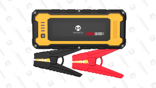 Charge Devices and Jump Almost Any Battery With 38% off a Moock Peak Starter